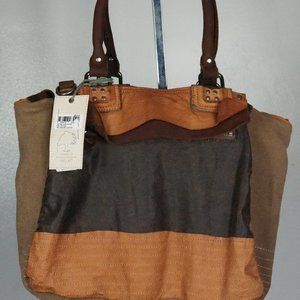 TAPA Mail  canvas bag satchel